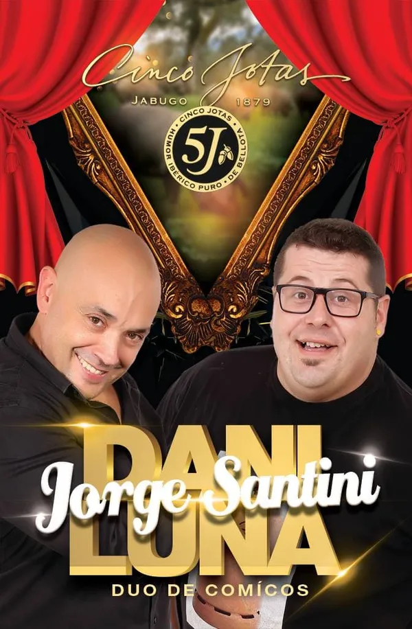 Cartel de Ibéricos, con Dani Luna