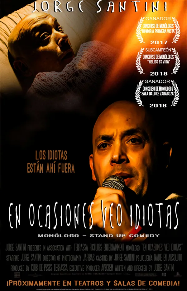 Cartel de En ocasiones veo idiotas