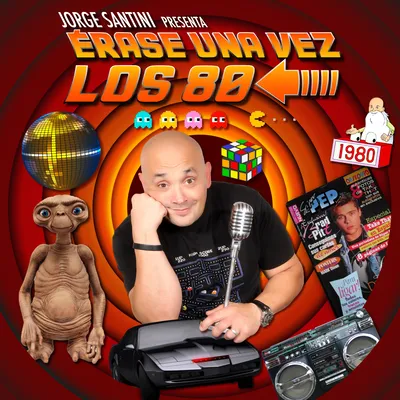 Cartel de Érase una vez los 80